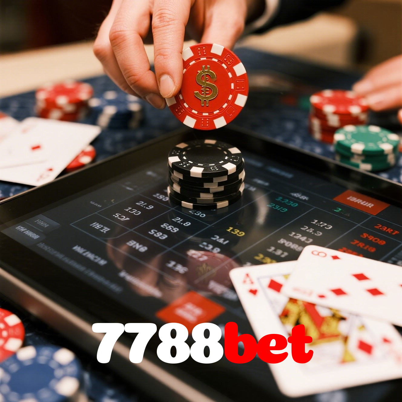 7788bet:O cassino online mais seguro para apostar no futebol e jogar blackjack!