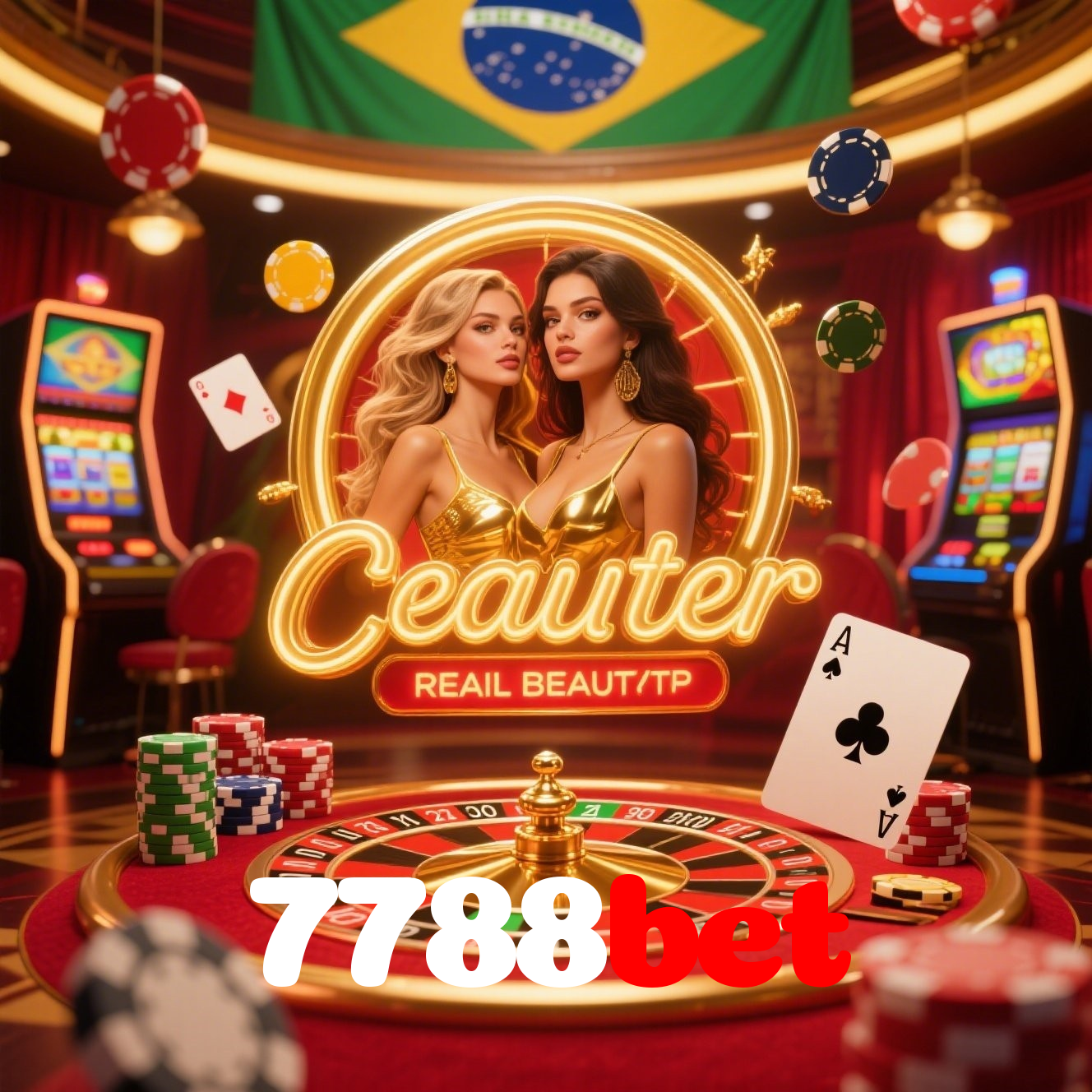 7788bet:Aposte no seu time no futebol e divirta-se com slots e roleta!