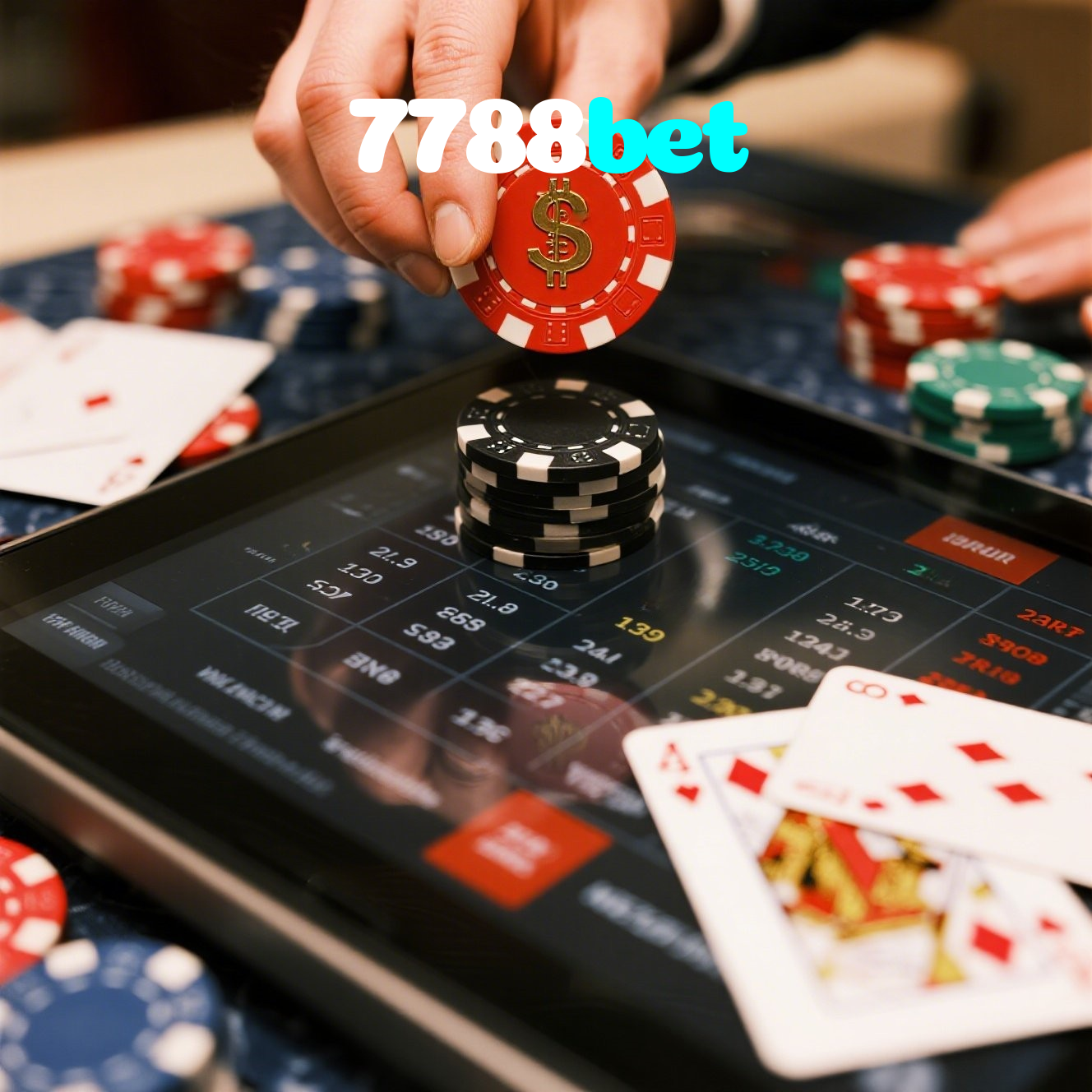 7788bet:No cassino online mais confiável, aposte no futebol e jogue roleta!