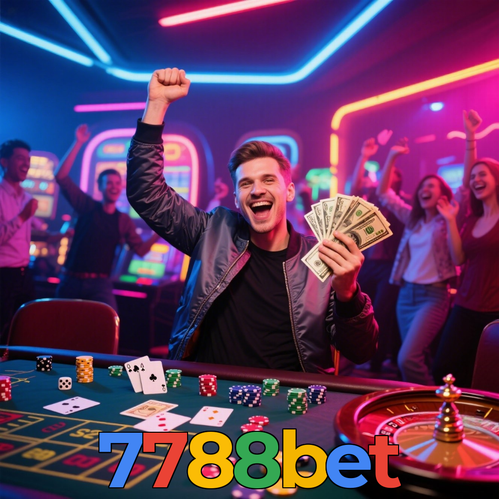 7788bet:A melhor experiência de cassino e futebol online para você!