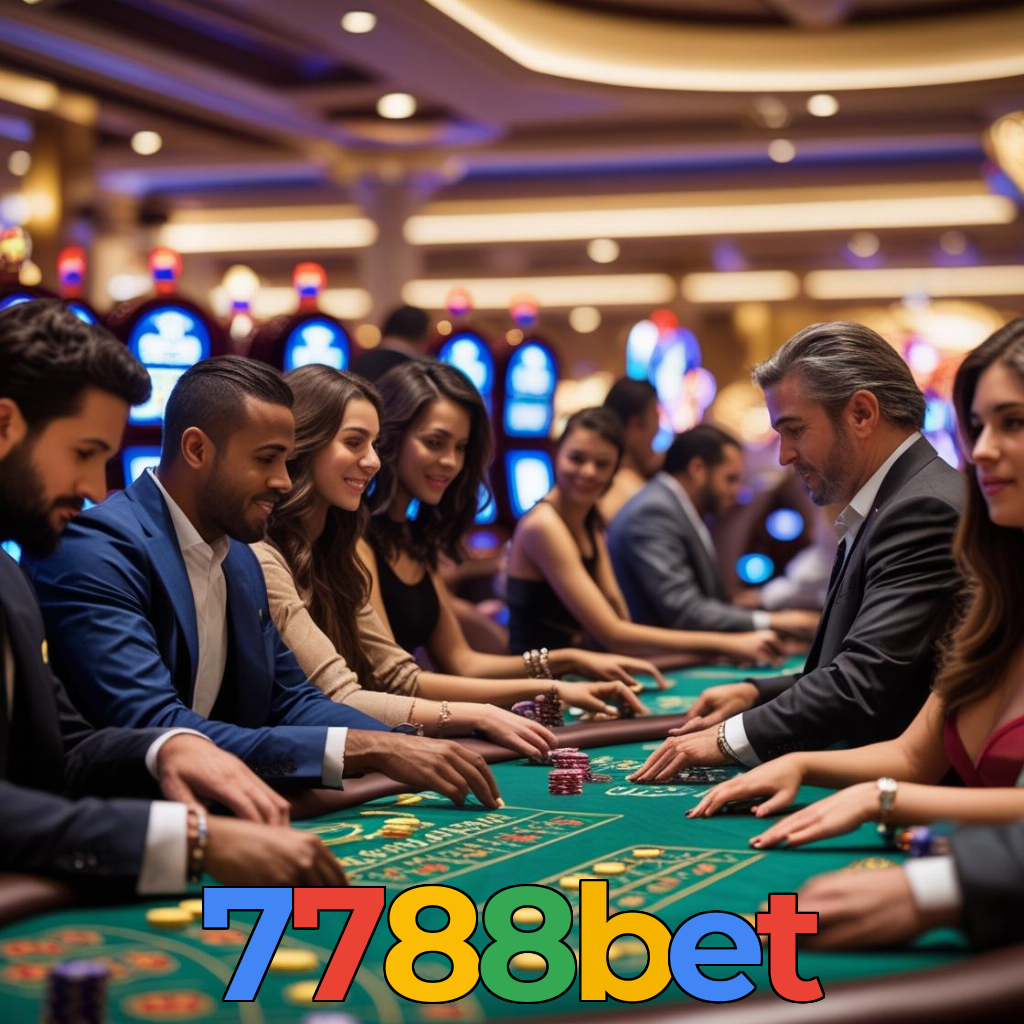 7788bet:O melhor cassino para você jogar slots e apostar no seu time de futebol!