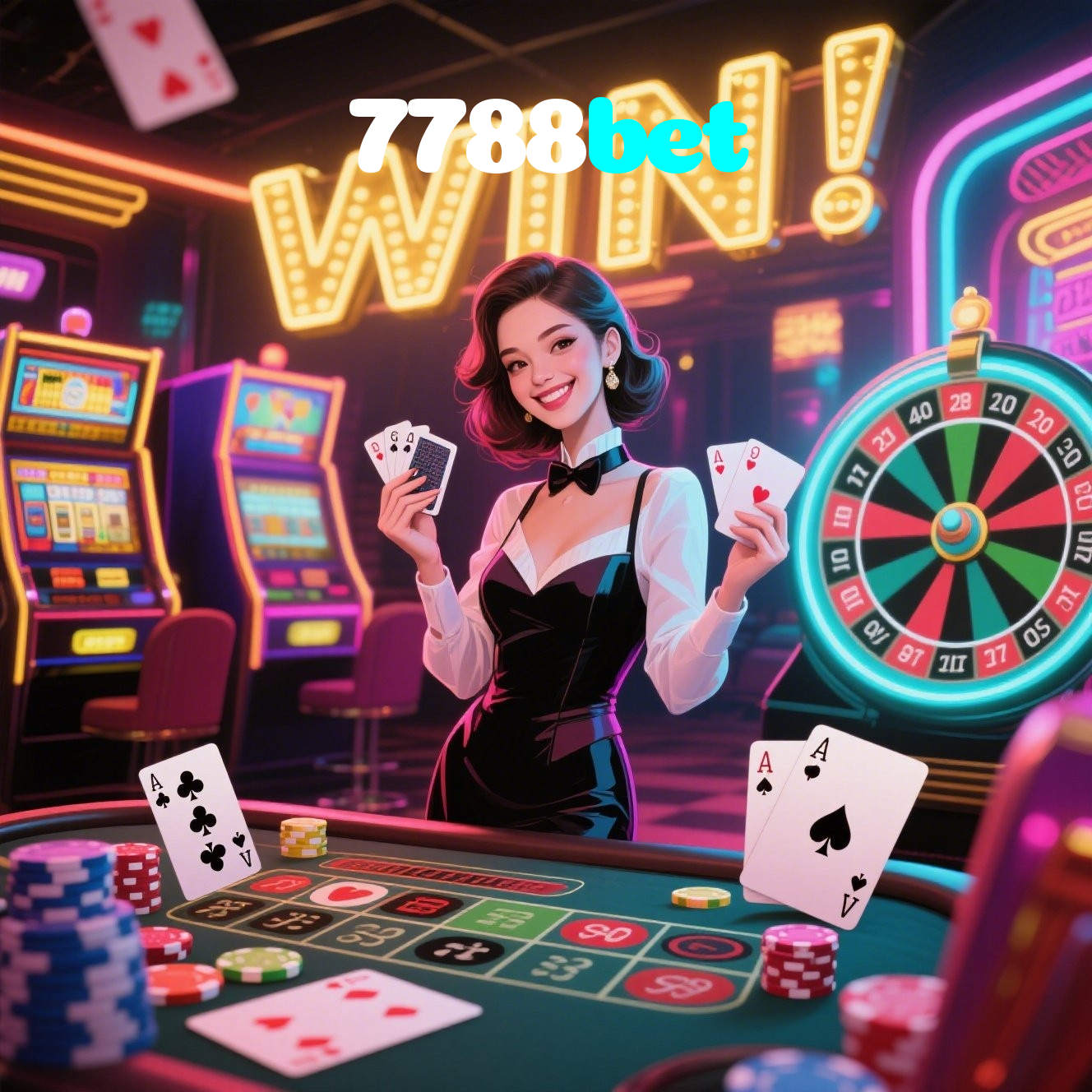 7788bet：Em cada giro, novas vitórias! Venha jogar nas melhores slots!