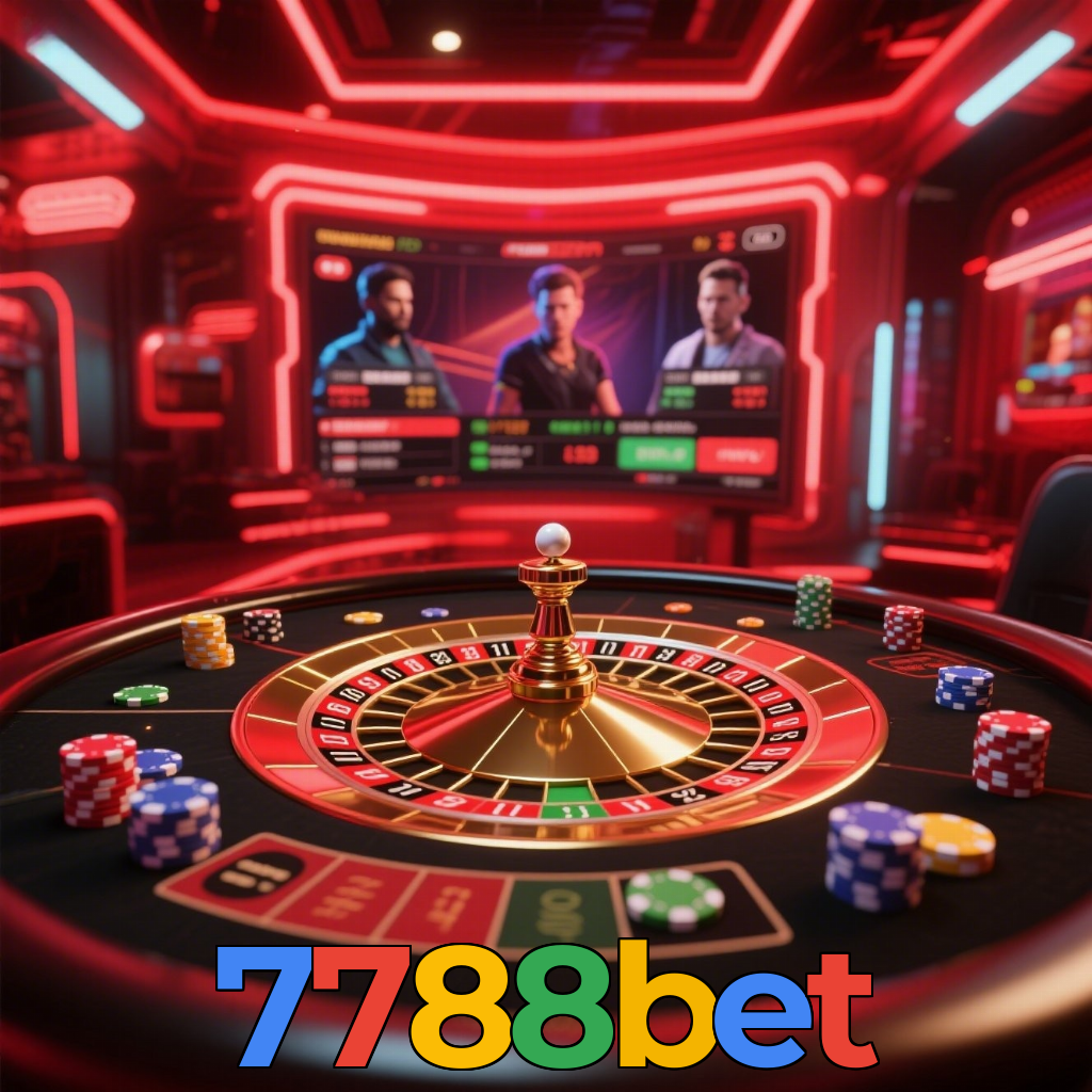 7788bet:Apostas ao vivo no futebol e grandes prêmios em blackjack e roleta!