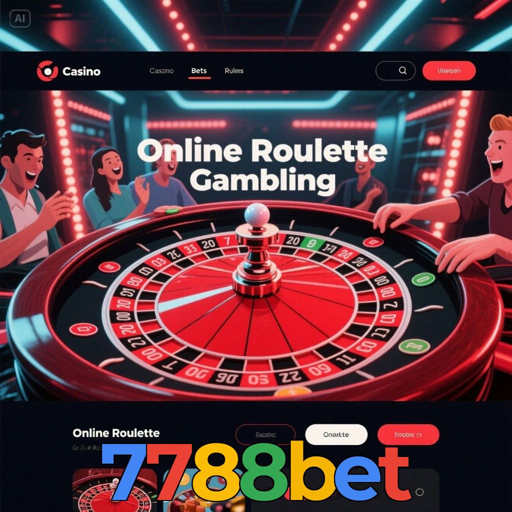 7788bet:Aposte agora nas roletas e conquiste prêmios fantásticos!