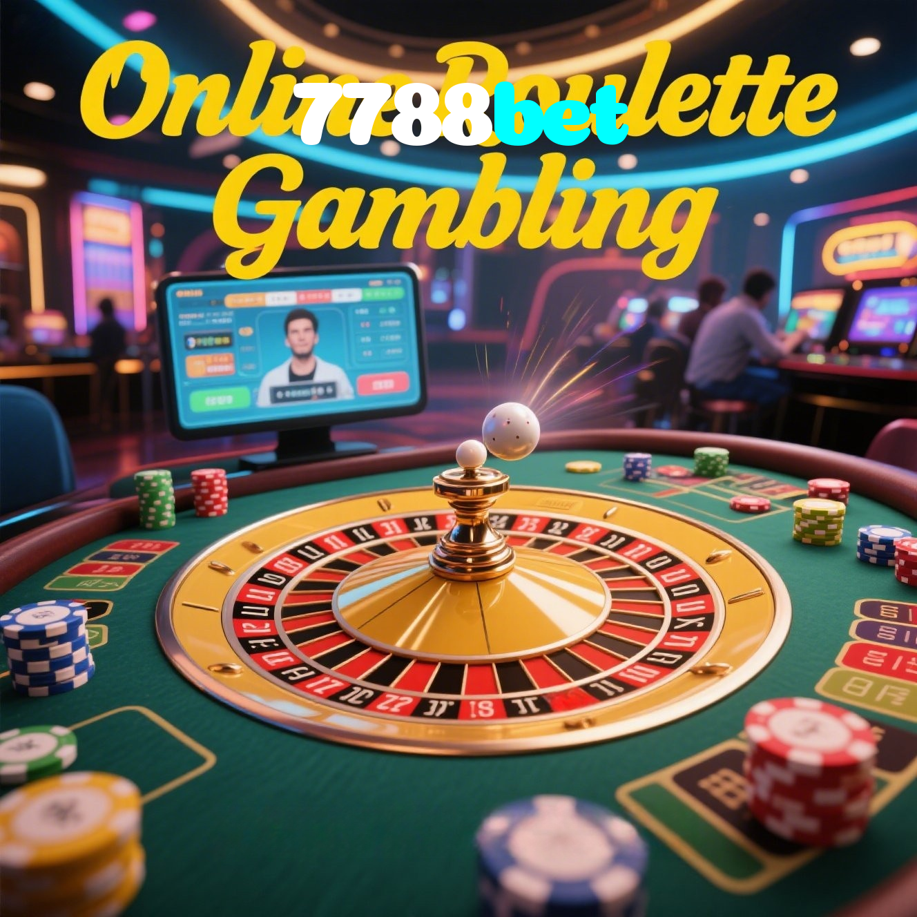7788bet：Entre na ação! Aposte nas melhores mesas de roleta!