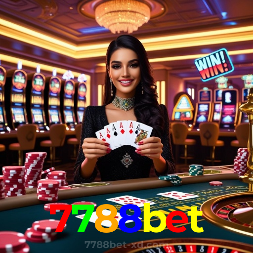 7788bet：Apostas ao vivo no futebol e diversão garantida em blackjack e roleta!